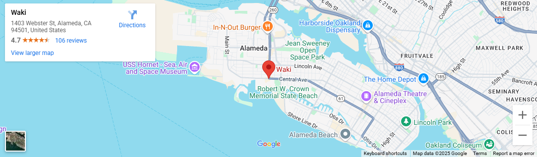 Location 1403 Webster St, Alameda, CA 94501
